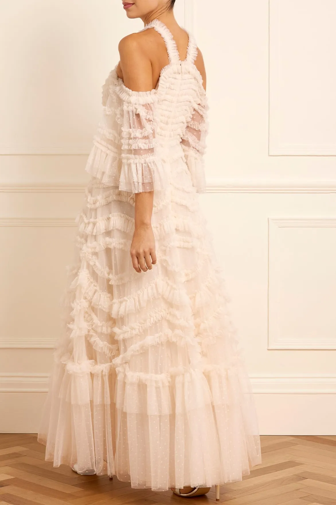 Bronte Off-Shoulder Gown