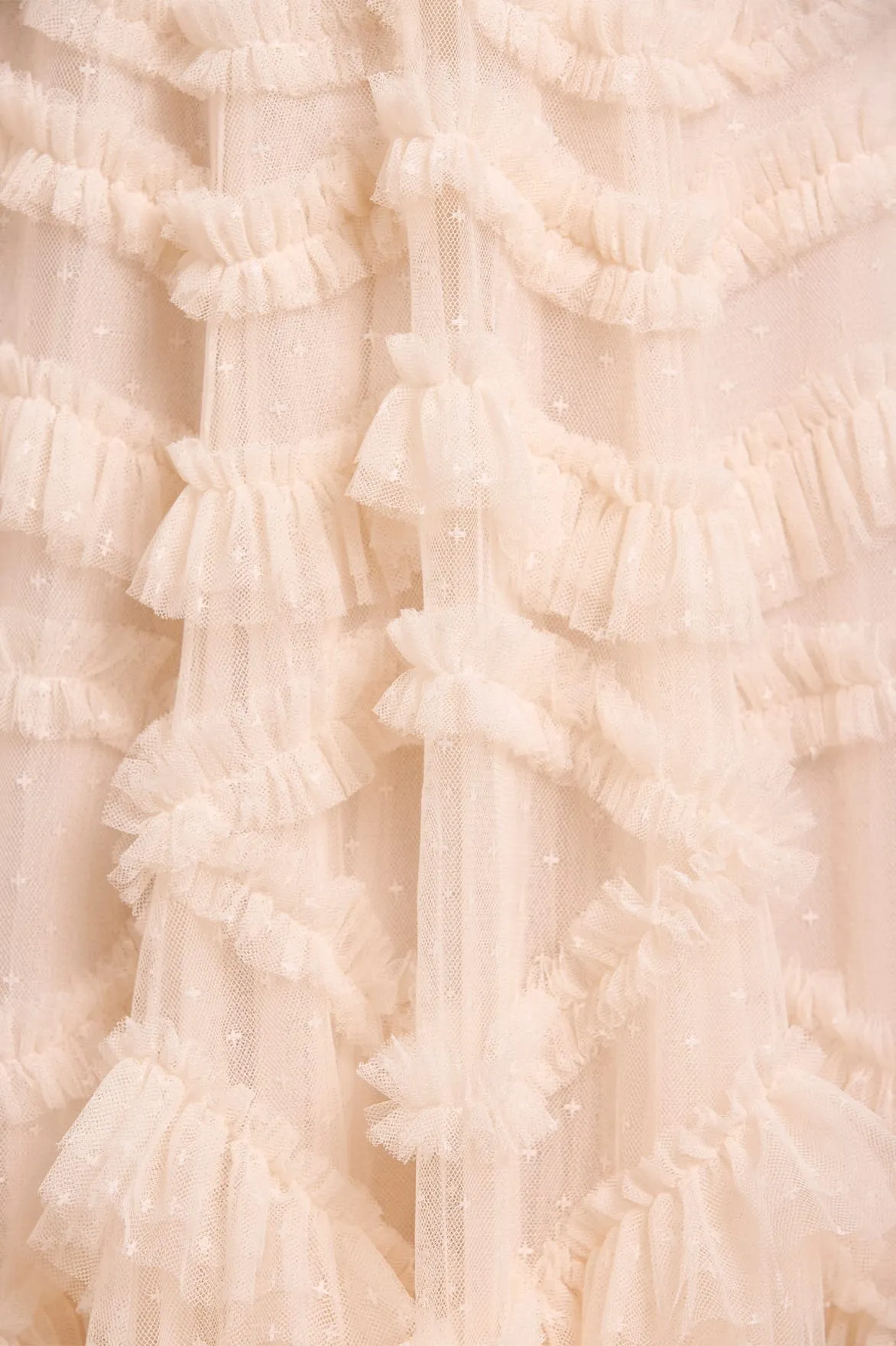 Bronte Off-Shoulder Gown