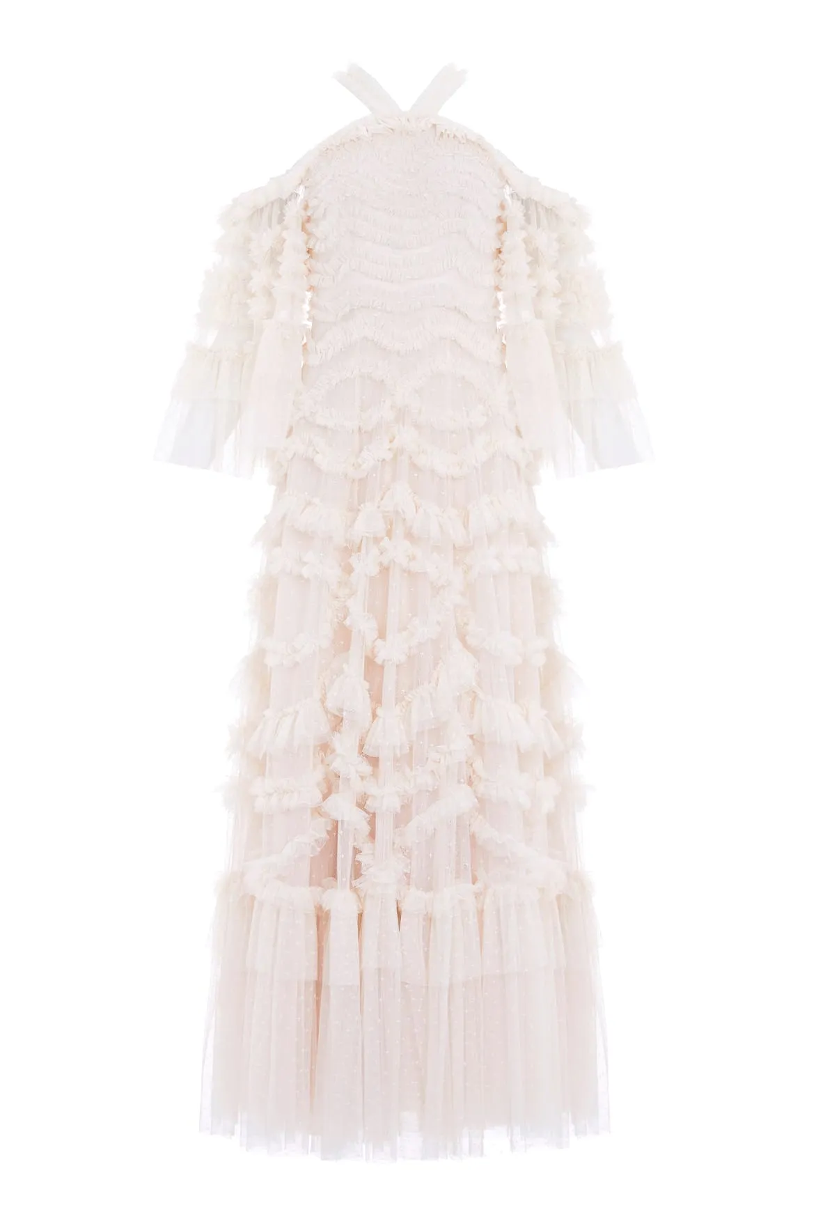 Bronte Off-Shoulder Gown