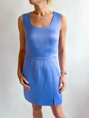 Carey Satin Racer Back Dress