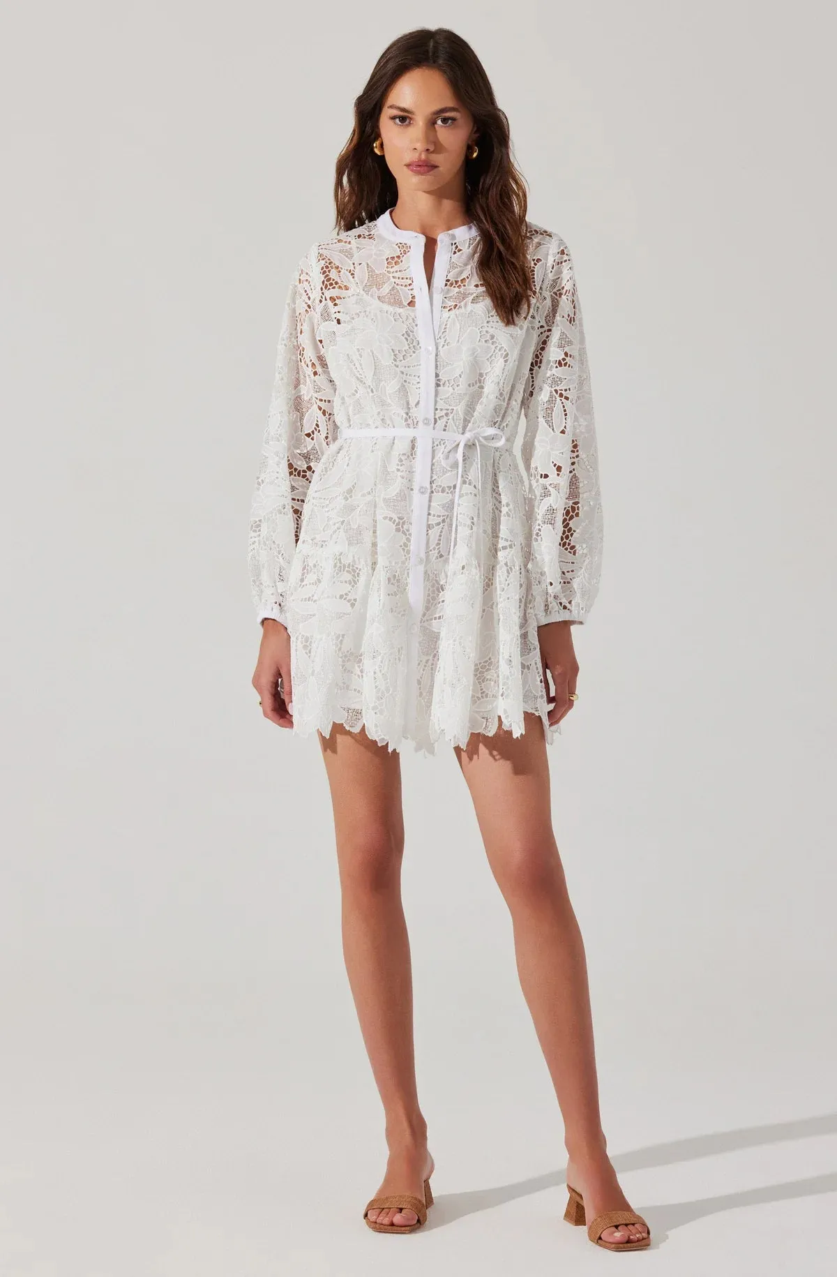 Cecelia Lace Dress