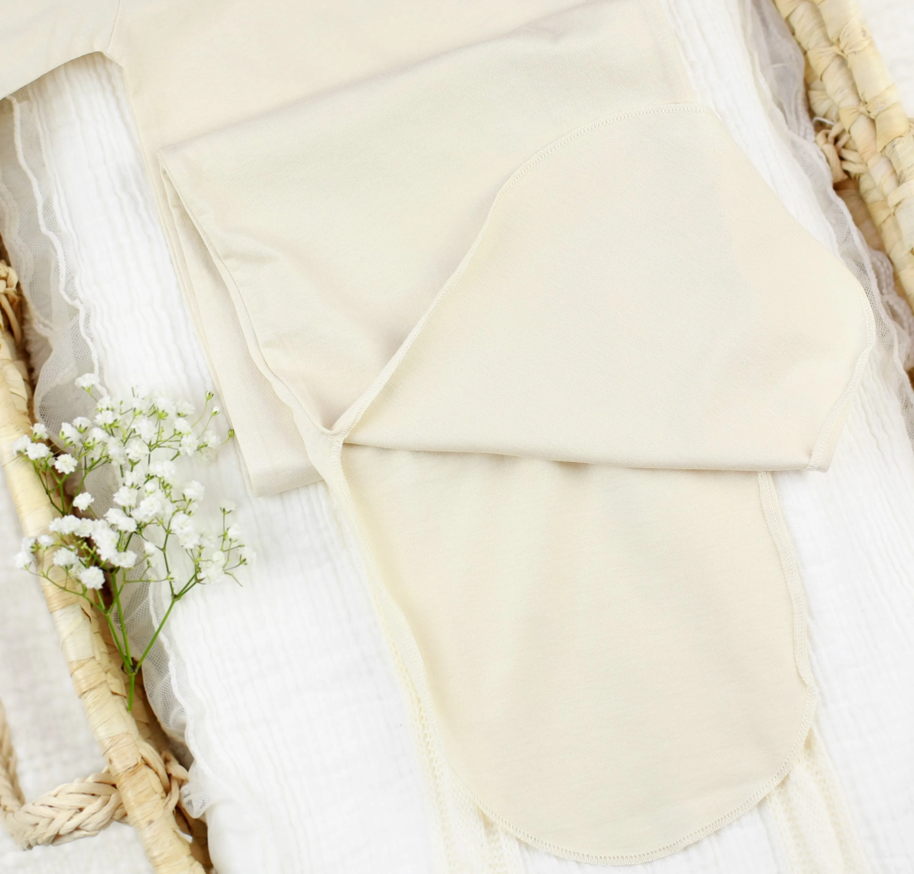 Charley the Giraffe | Organic Knot Gown | Gender Neutral