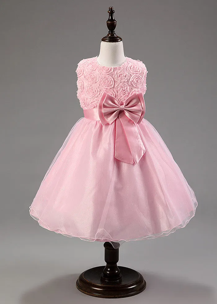 Charming Organza Flower Girl Dresses With Bowknot
