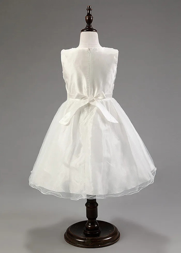 Charming Organza Flower Girl Dresses With Bowknot