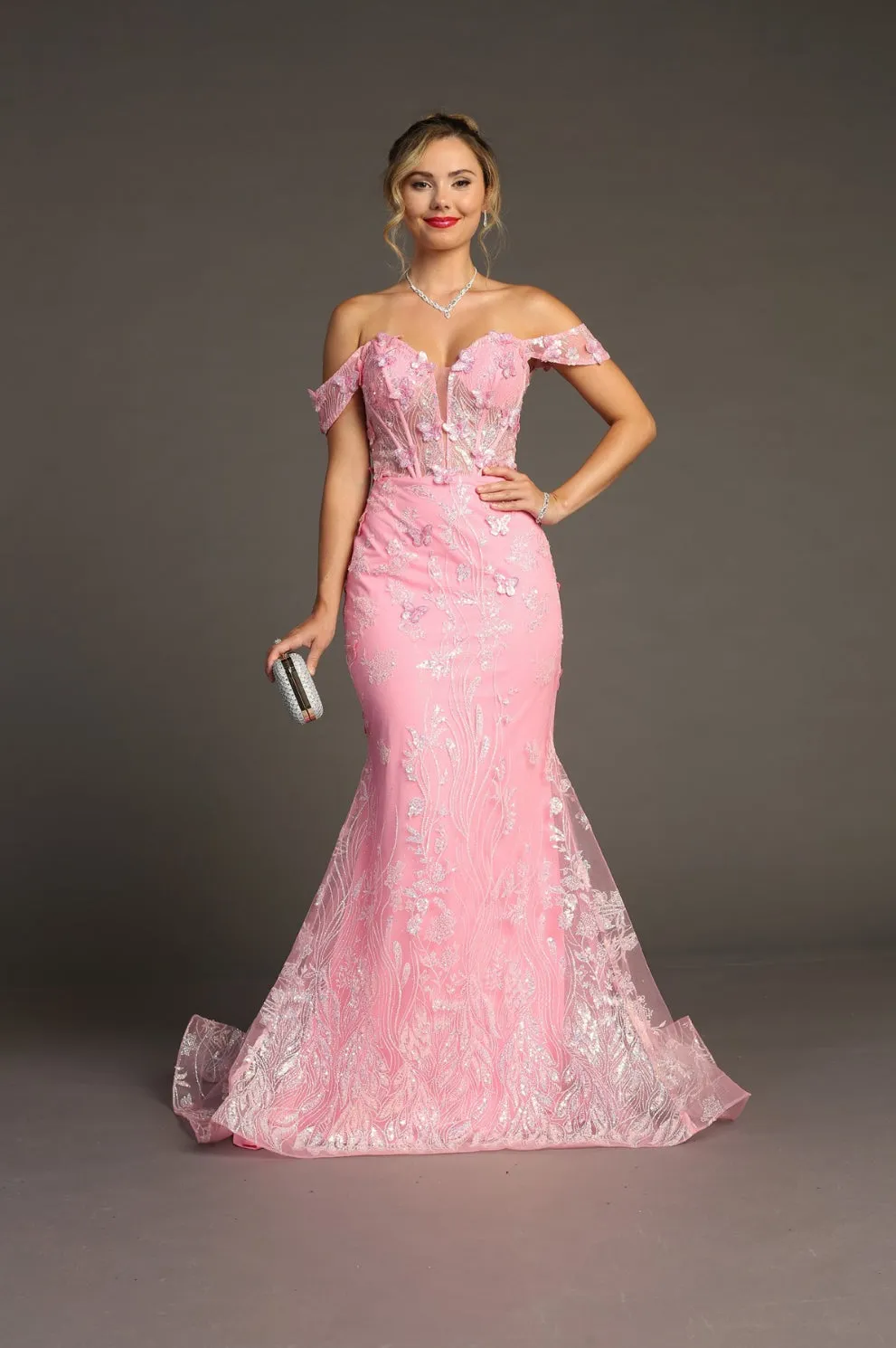 Chicas Evening Gown C332