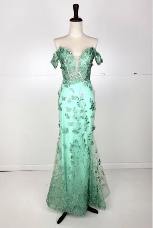 Chicas Evening Gown C332