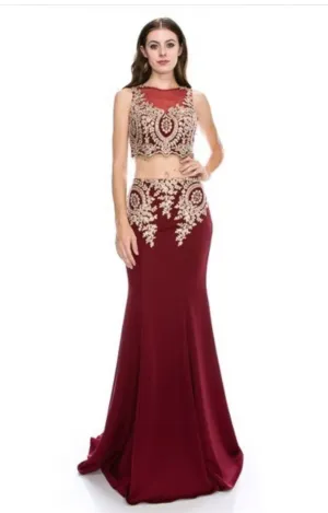 Chicas Evening Gown CC3010