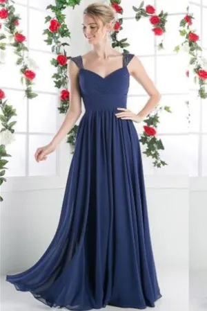 Chiffon Cheap A-line Long Prom Dresses, Bridesmaid Dresses, Evening Dresses, MB128