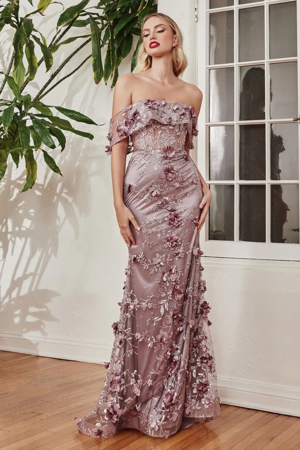 Cinderella Evening Dress J832