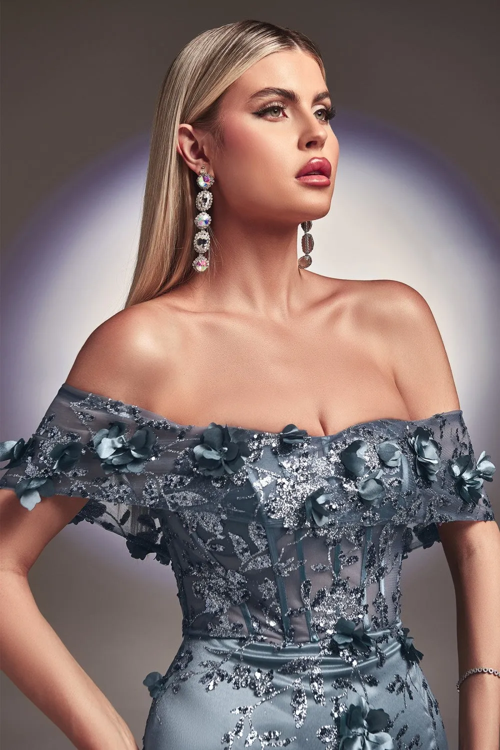 Cinderella Evening Dress J832
