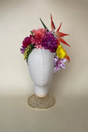 Colores Flower Crown