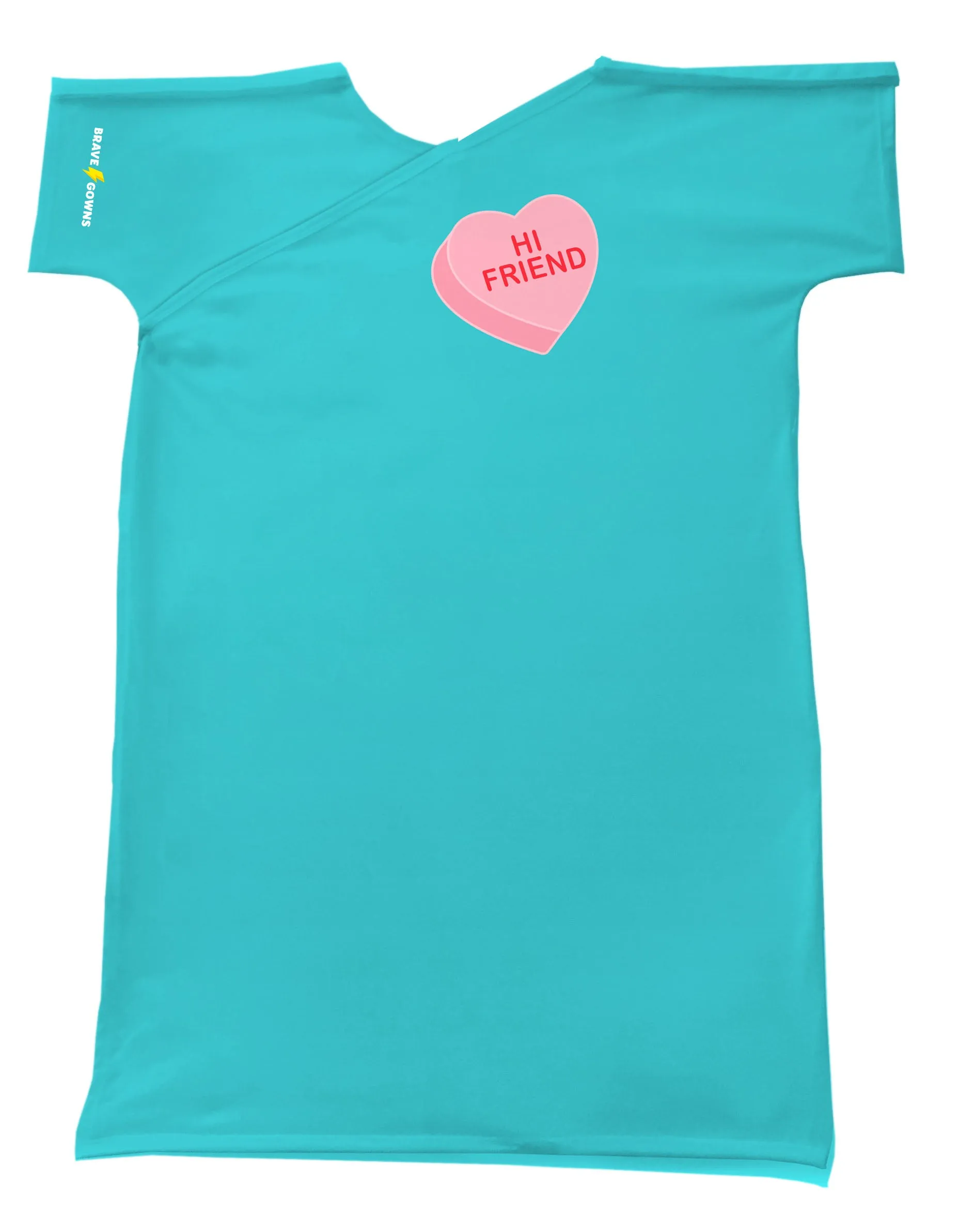 CONVERSATION HEART- HI FRIEND