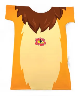 COURAGEOUS LION DOLL GOWN