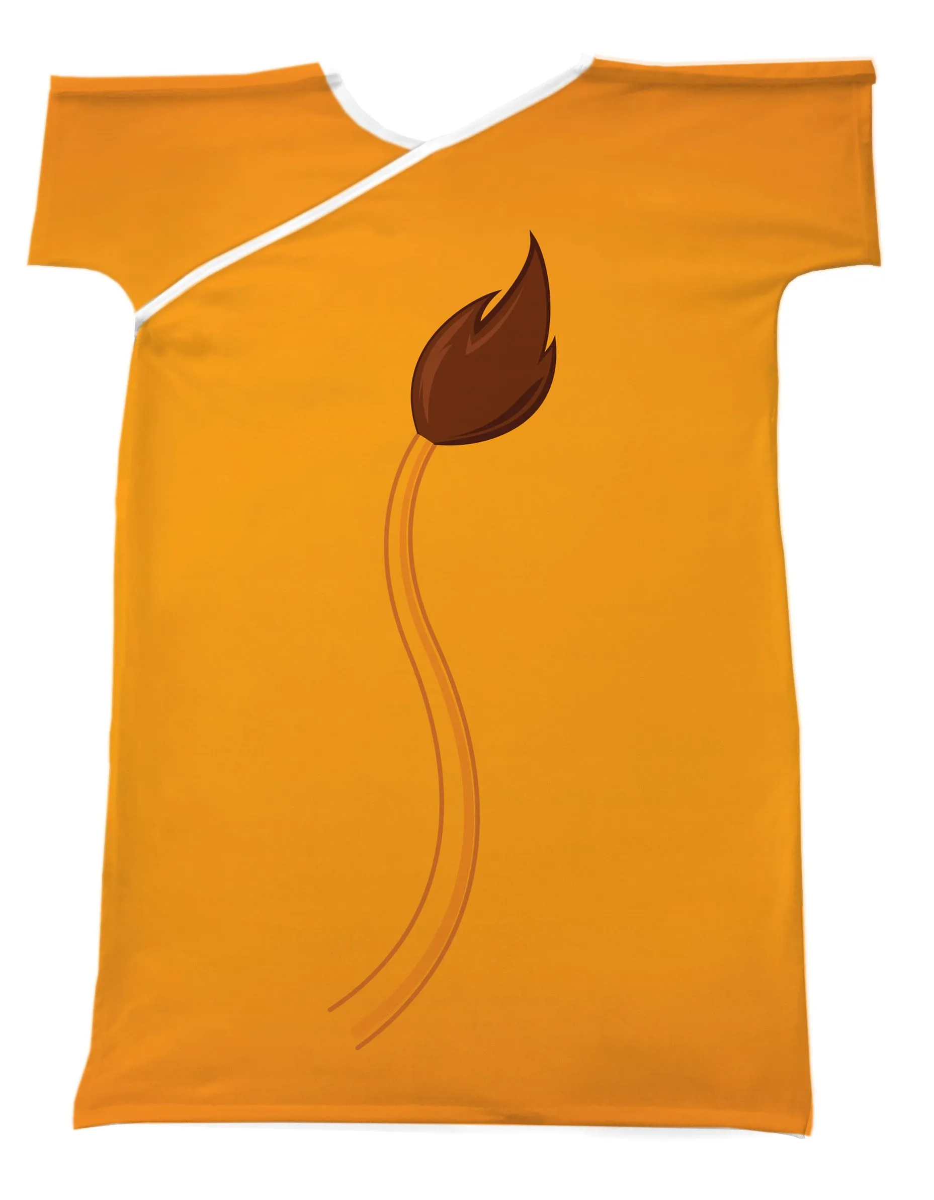 COURAGEOUS LION DOLL GOWN