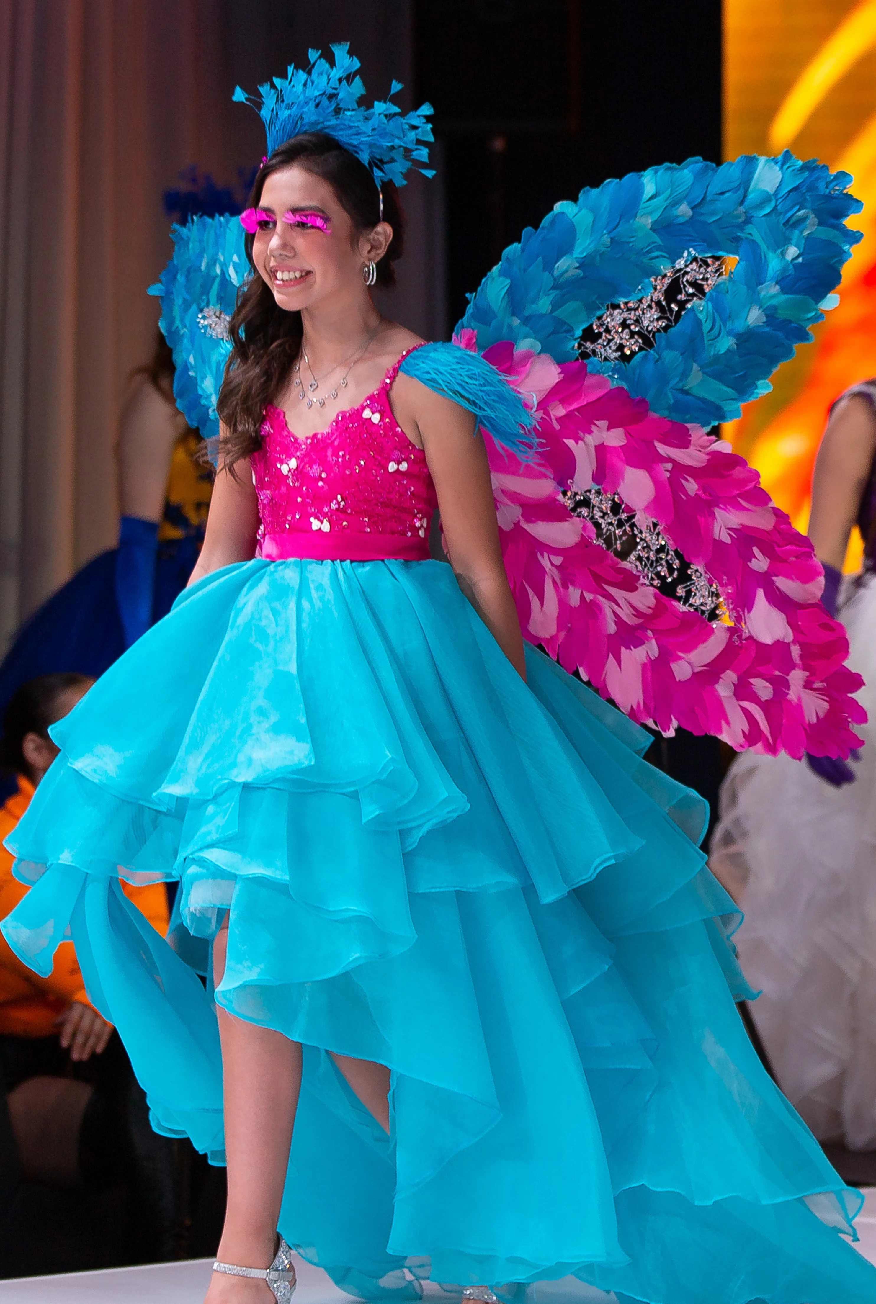 Custom Gown "Amber's Bird"