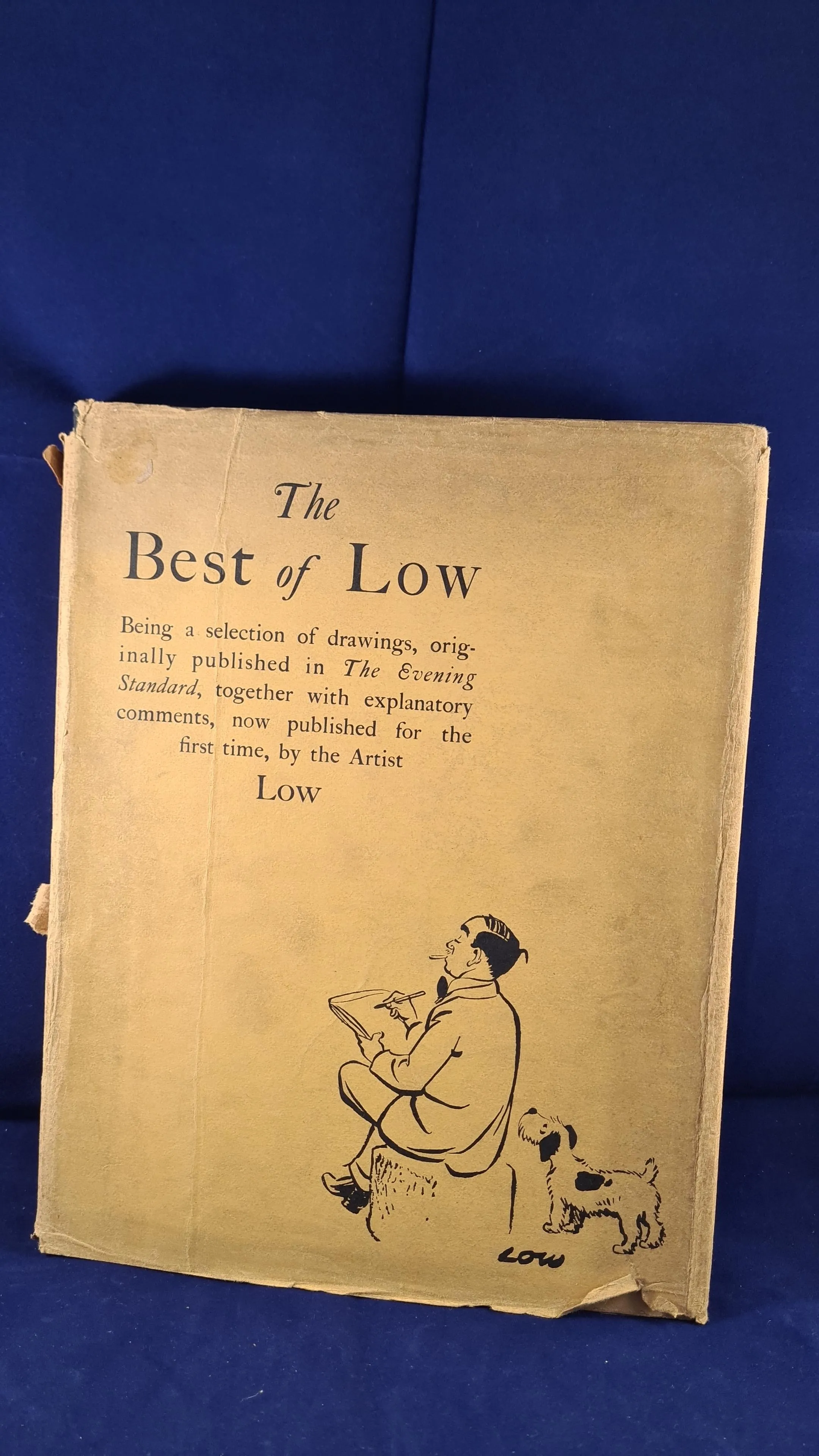 David Low The Best Of, Jonathan Cape, 1930