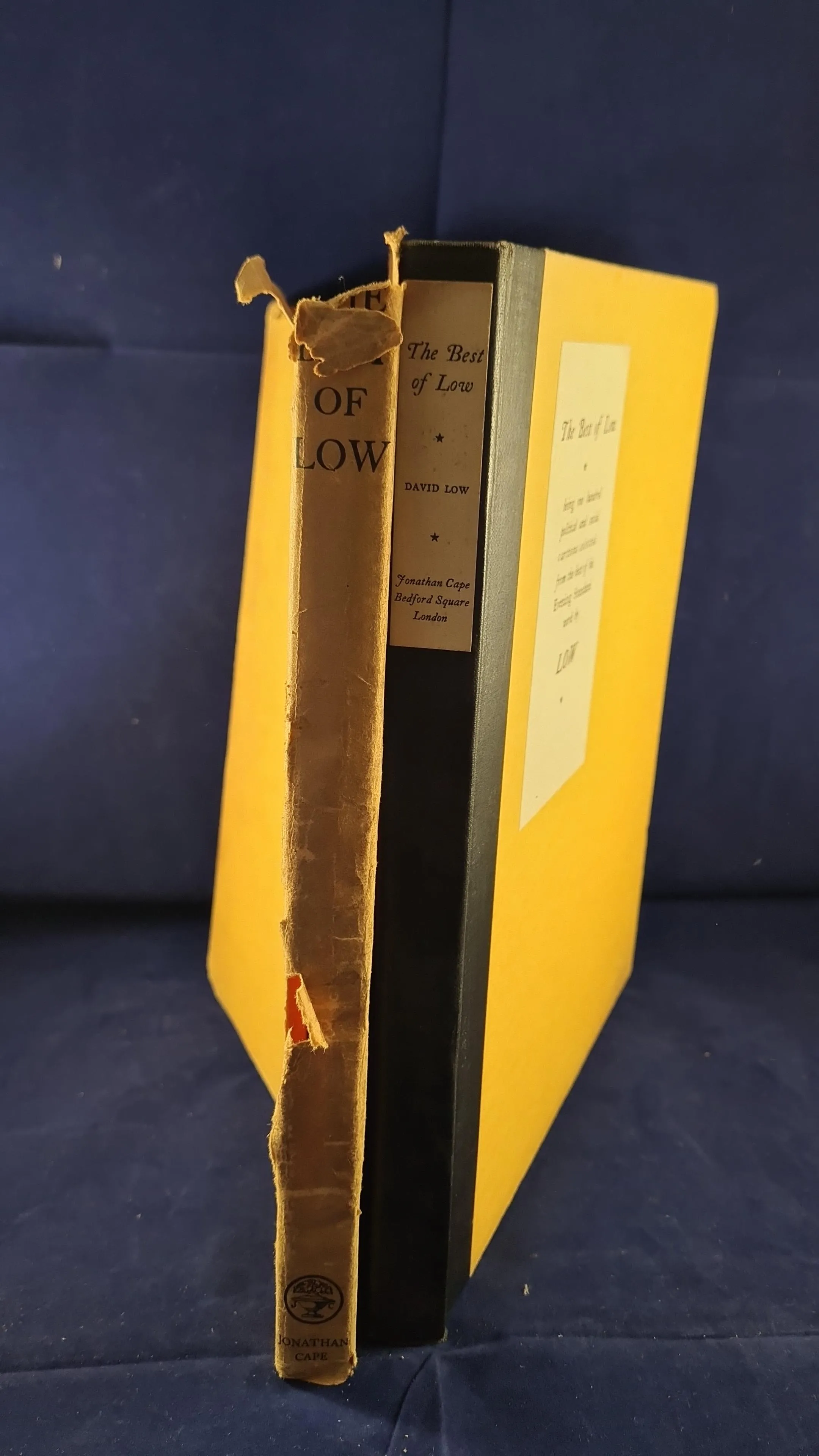 David Low The Best Of, Jonathan Cape, 1930