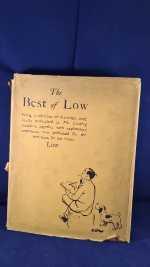 David Low The Best Of, Jonathan Cape, 1930