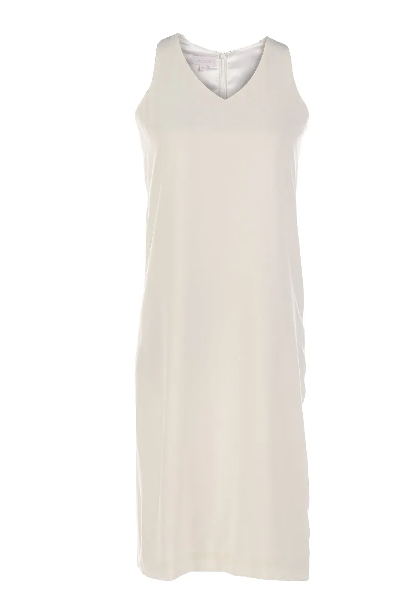 Daylight V neck Sleeveless Midi Dress