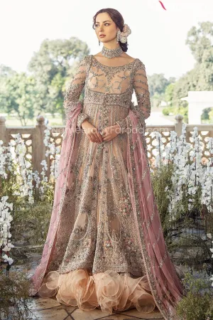 Designer Bridal Lehenga Gown Anarkali Dress #BN865