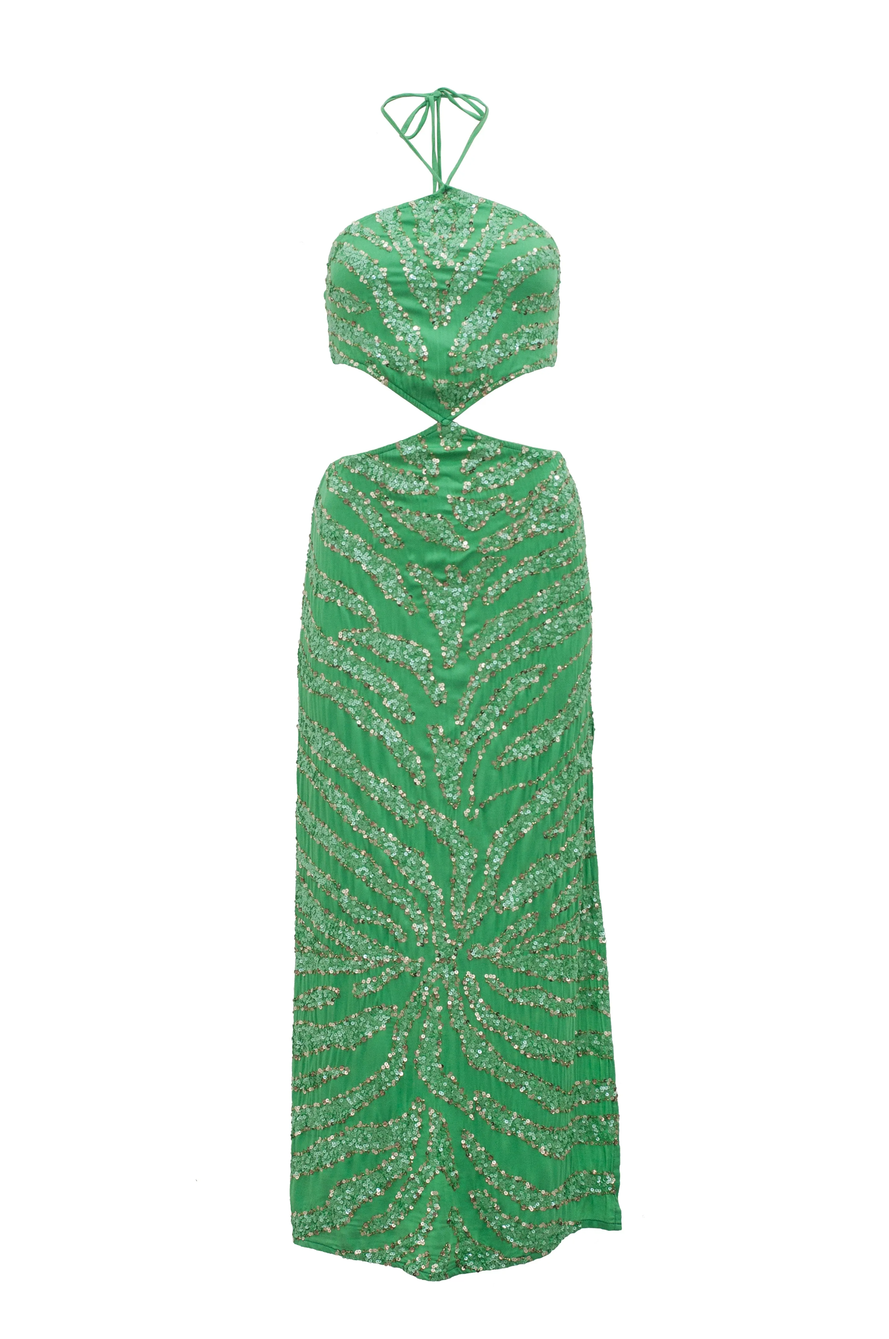 Dress Kendall Green