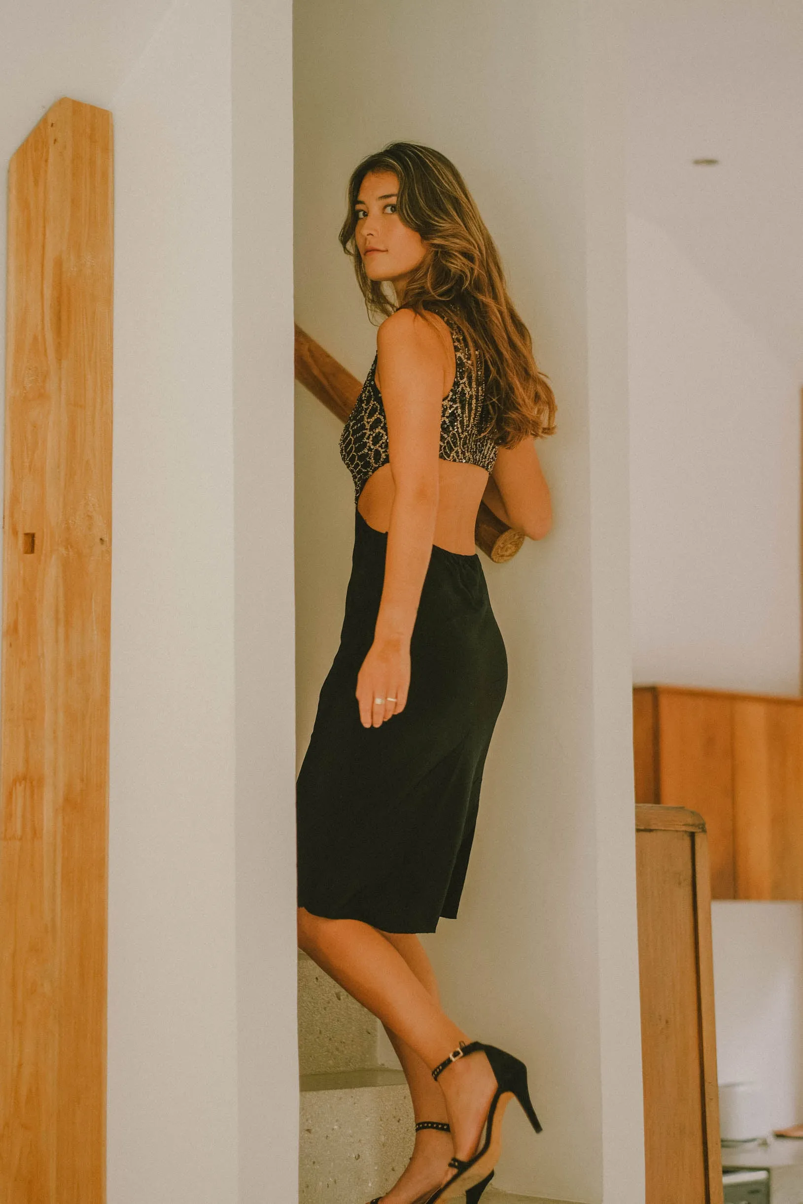 Dress Osiris Cut out