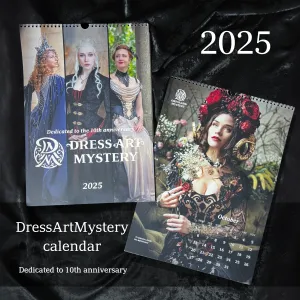 DressArtMystery calendar 2025
