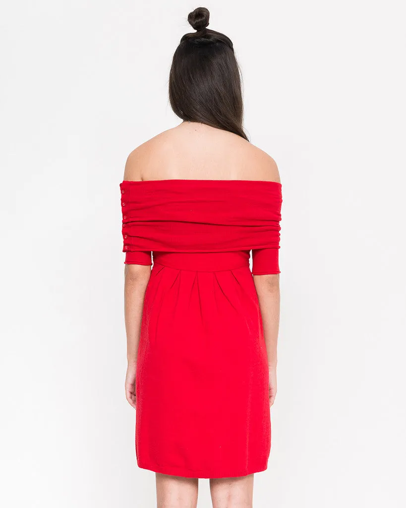 Drew Cowl Neck Mini Dress