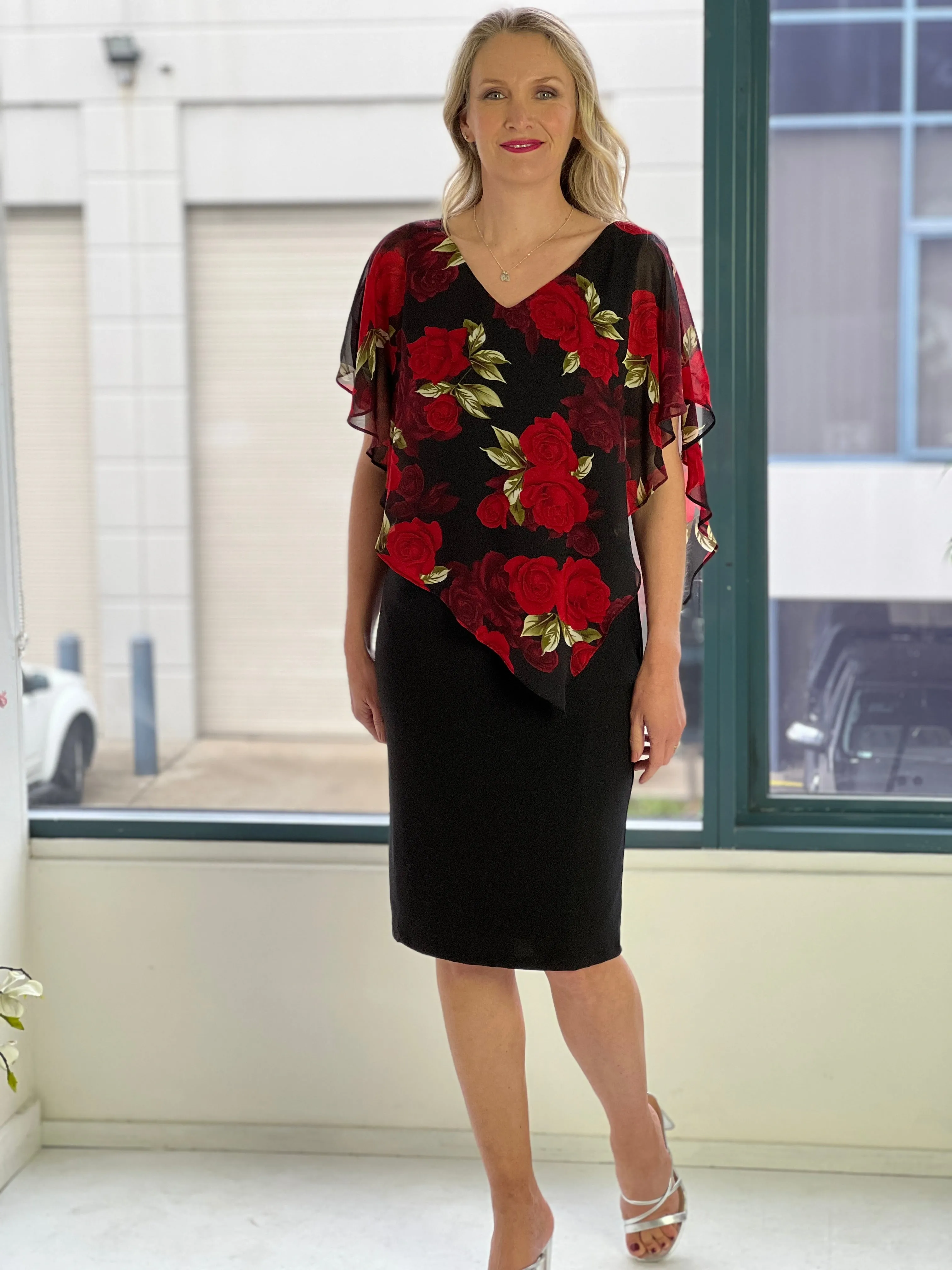 Eden Black Evening Dress
