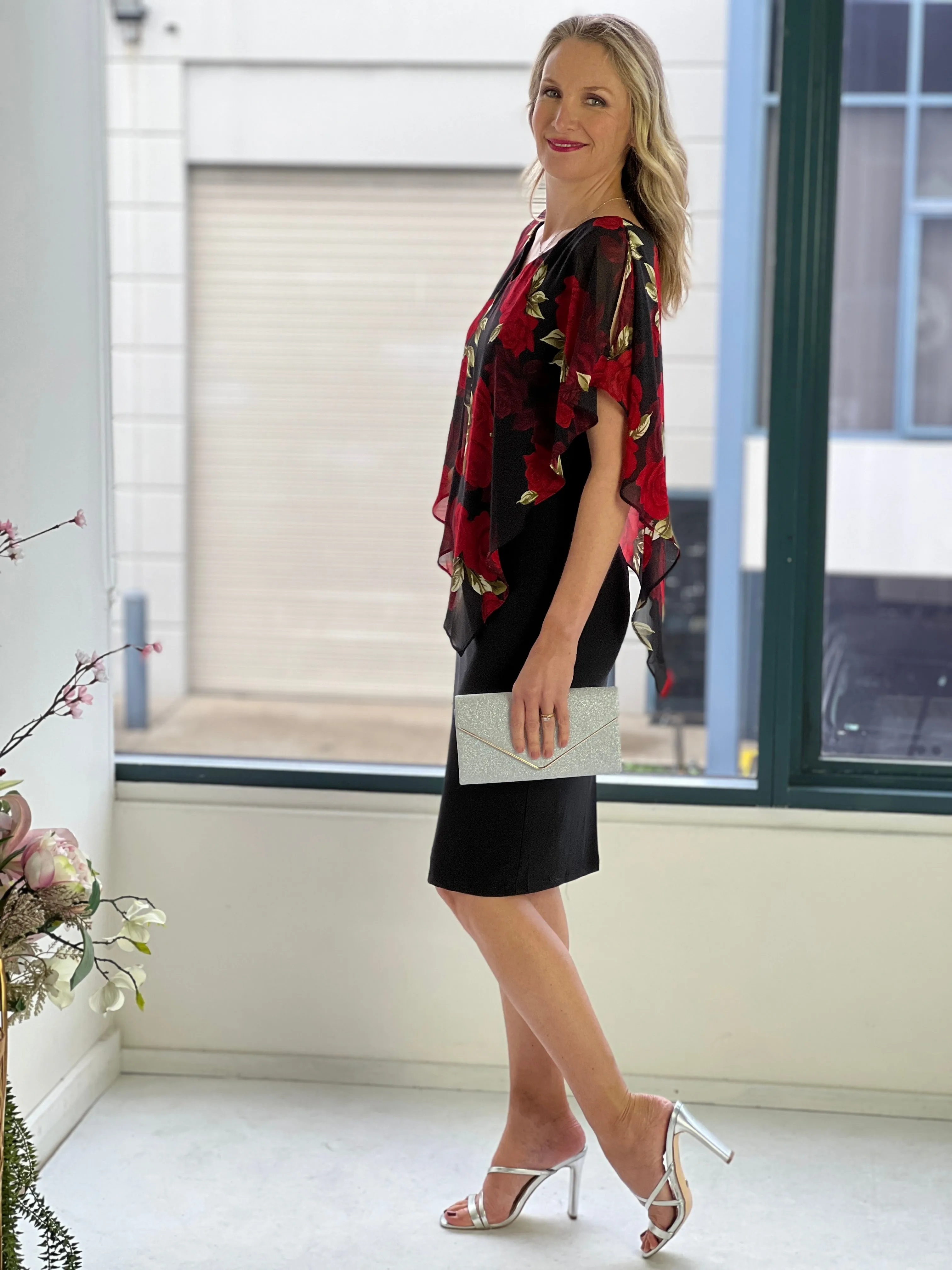 Eden Black Evening Dress
