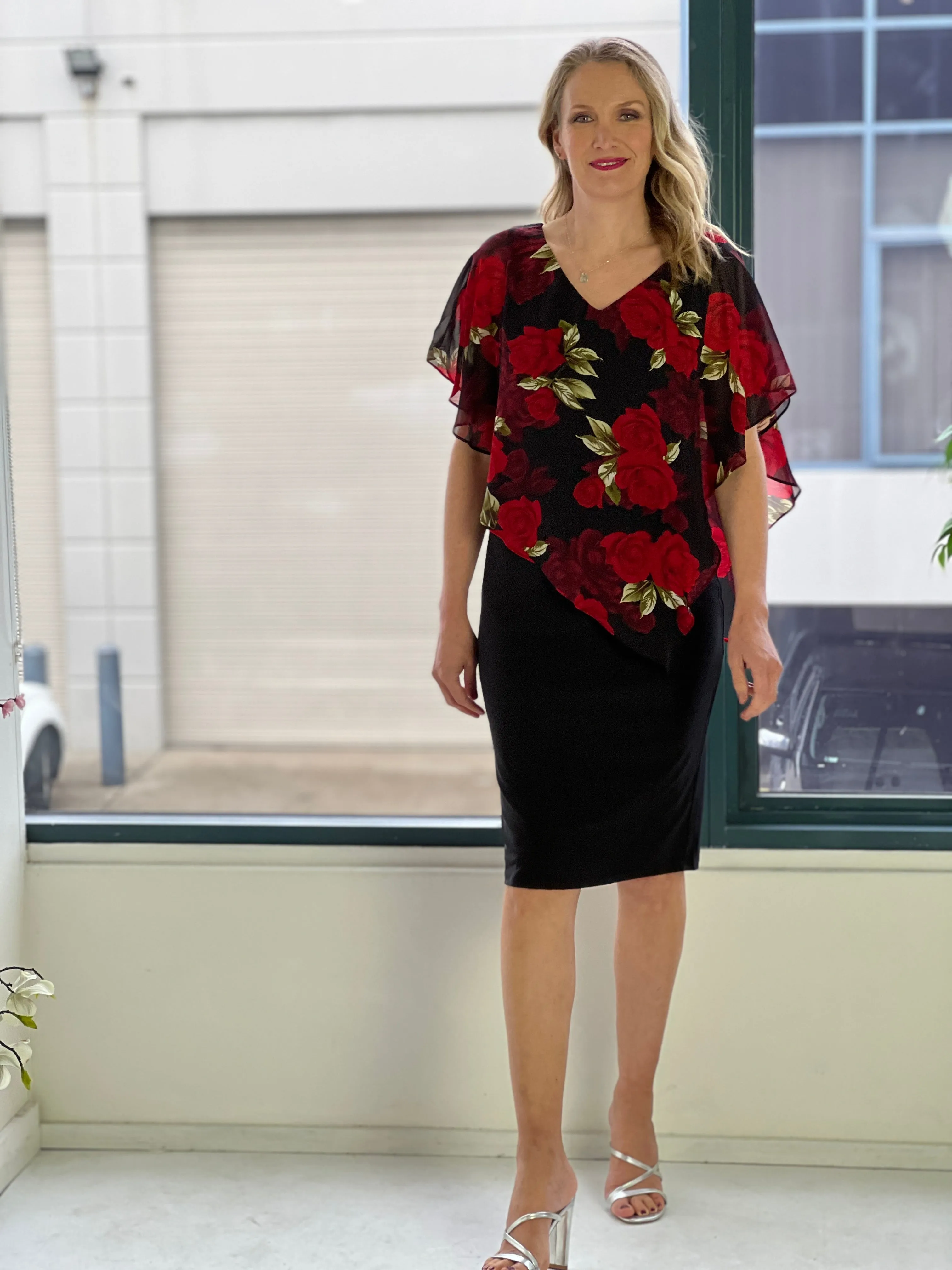 Eden Black Evening Dress
