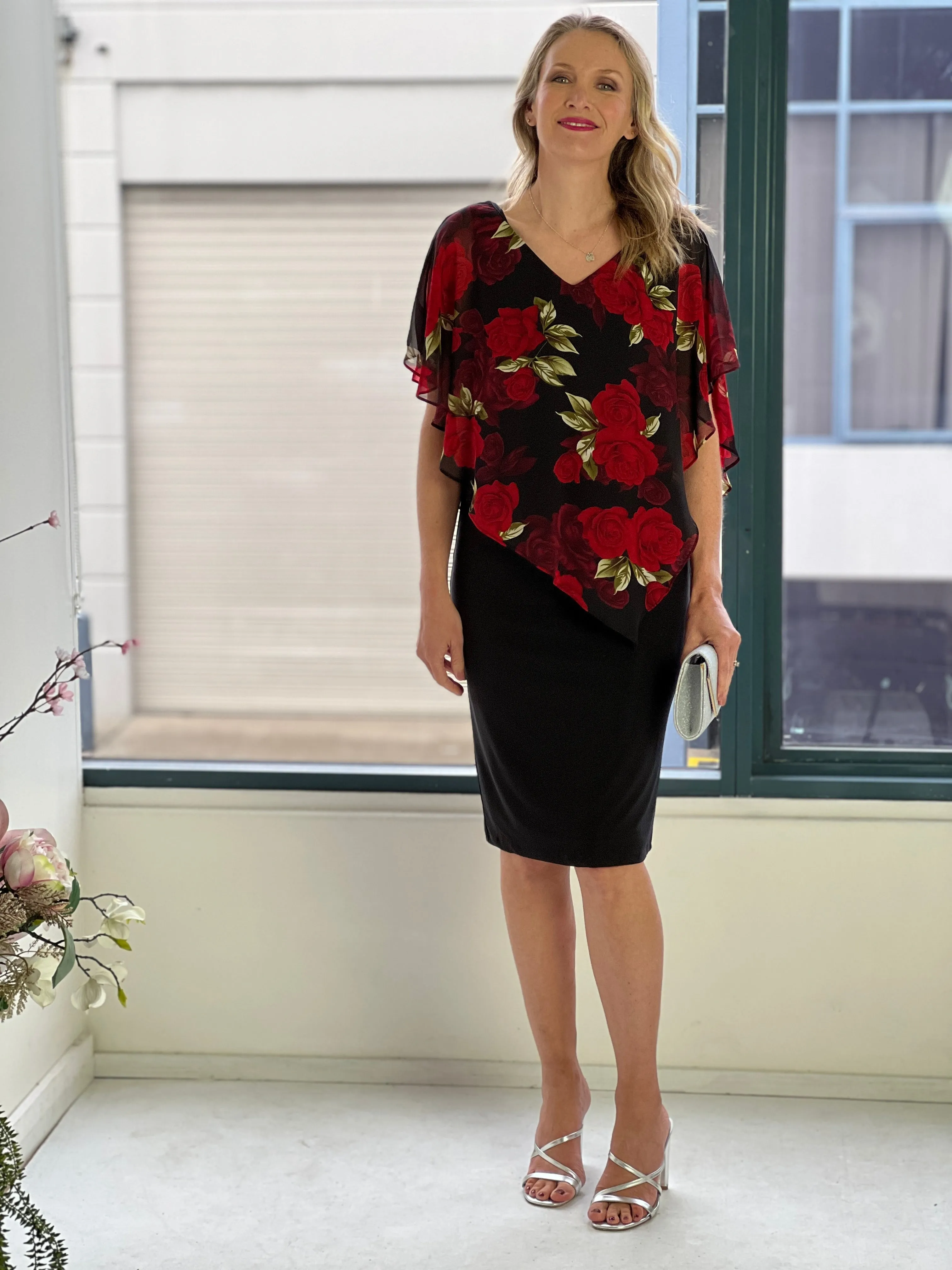 Eden Black Evening Dress