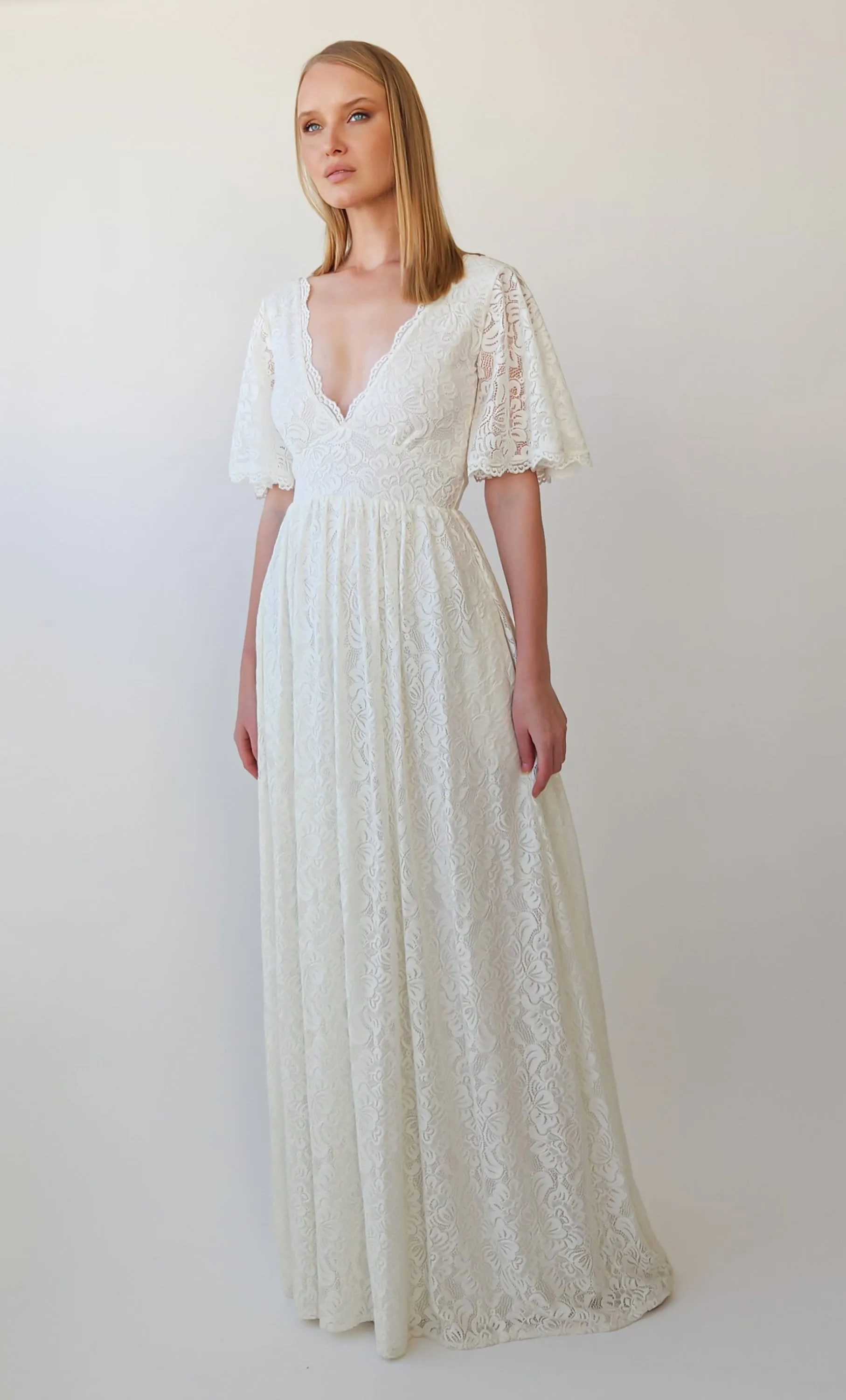 Empire Lace Dress #1383