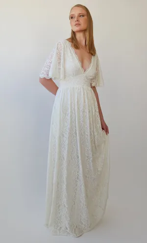 Empire Lace Dress #1383