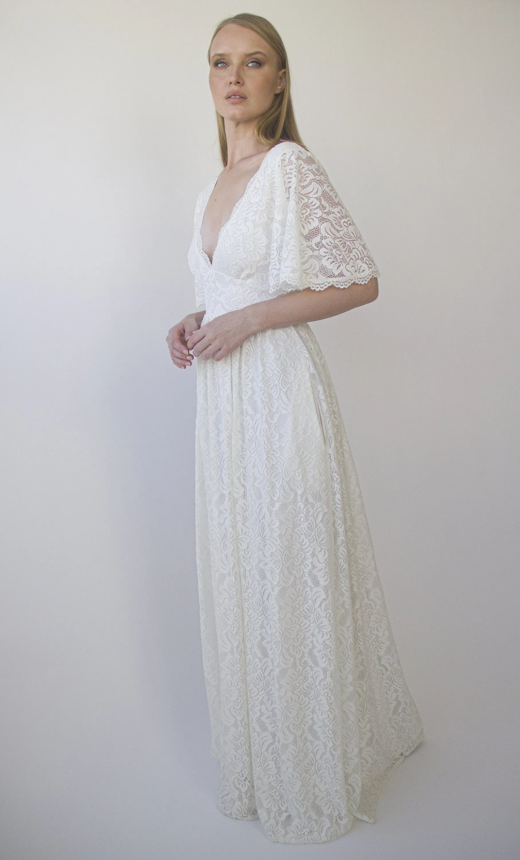Empire Lace Dress #1383