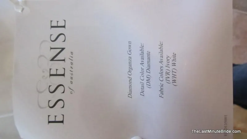 Essense of Australia D1350