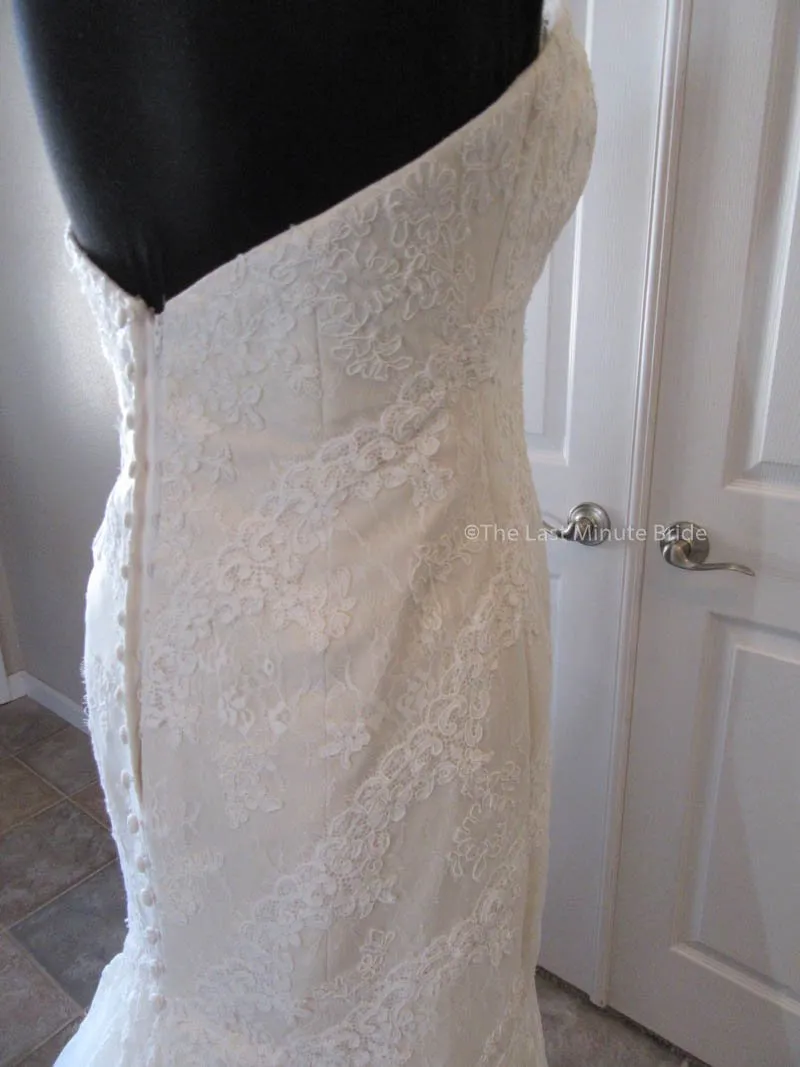 Essense of Australia D1788 Size 12