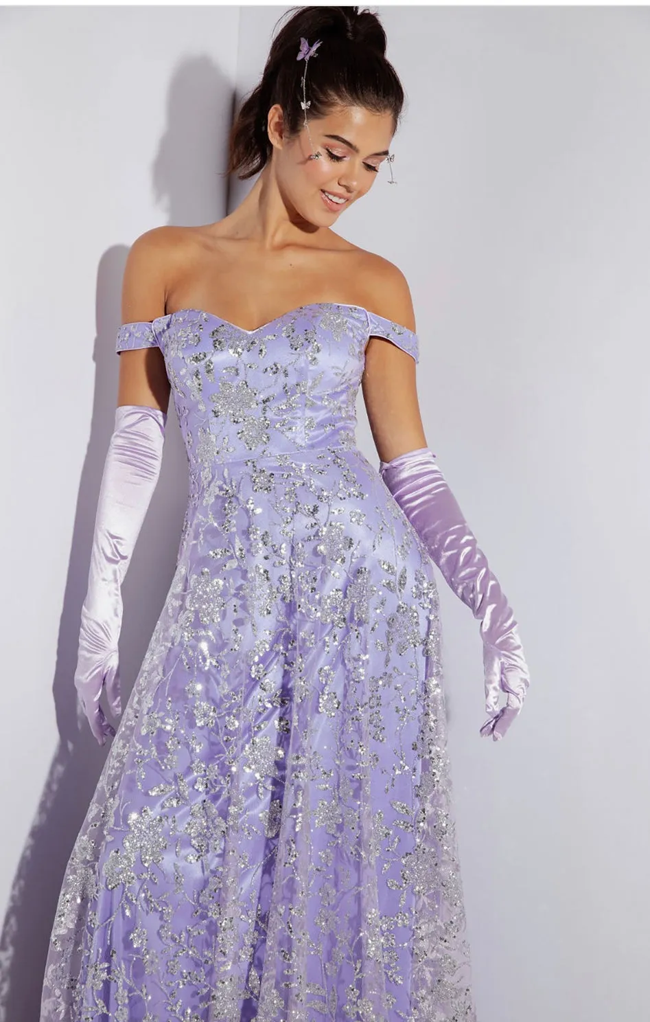 Eureka Evening Gown 9766