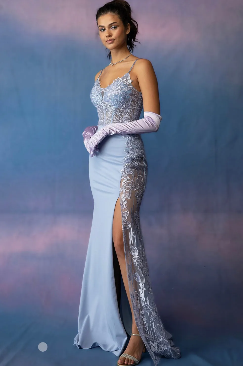 Eureka Evening Gown 9889