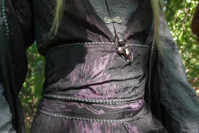 Fantasy male elven viscose Elrond costume