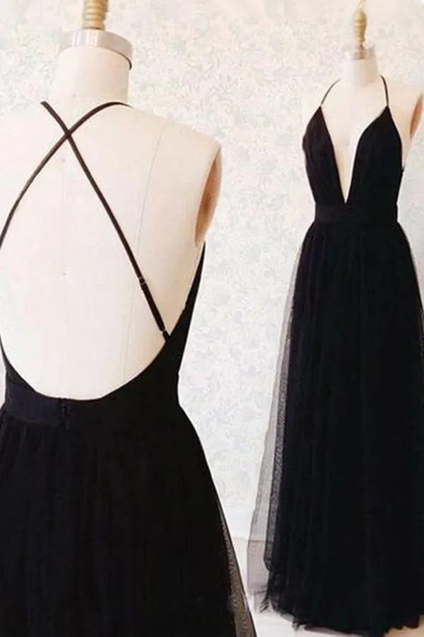 Fashion Sexy Deep V-Neck  Halter Tie Back Side Slit Prom/Formal Dresses TP0141