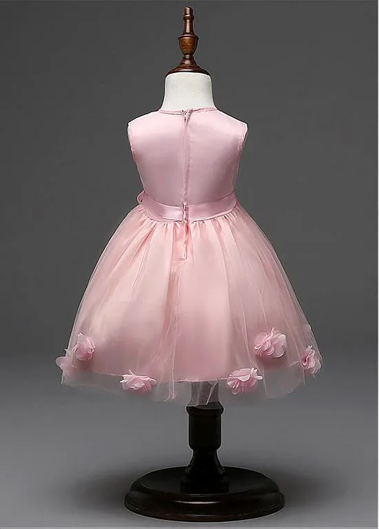 Flower Girl Dresses With Handmade Flowers