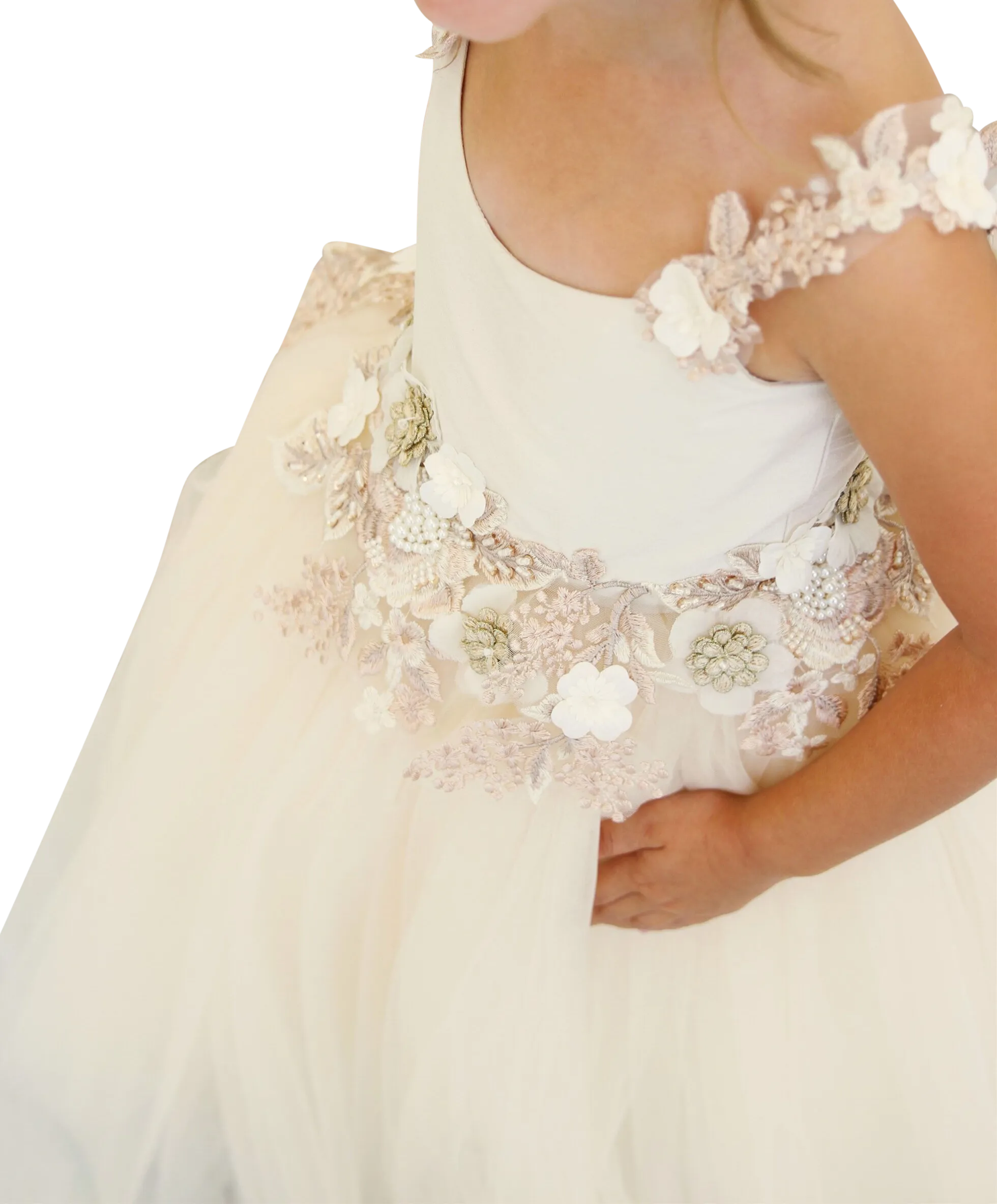 Garden Floral Gown