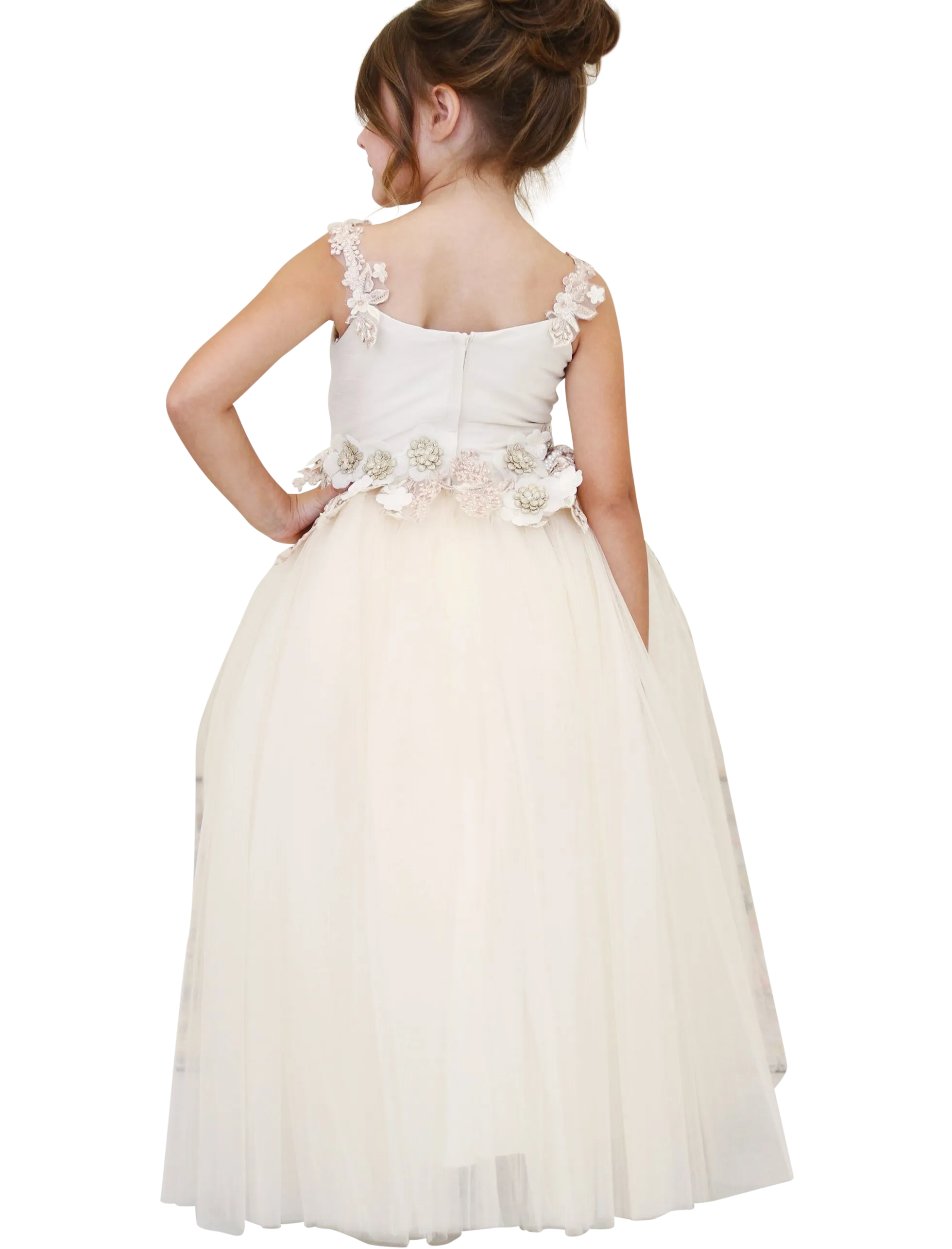 Garden Floral Gown