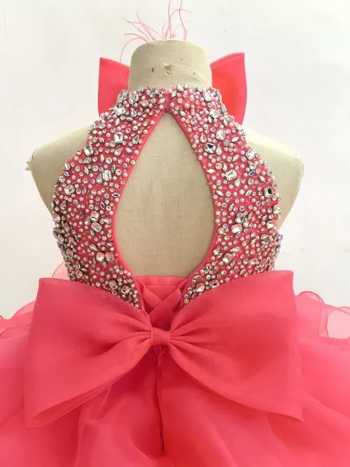 Glitzly Childs/Toddler/Baby Girl/Baby Miss Formal Gowns