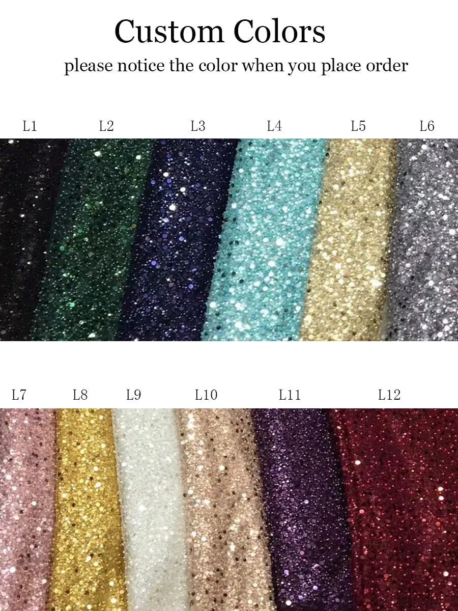 Gold Sequin with Pearls Maternity Gowns for Photoshoot Pregnancy Photography Baby Shower Dress YW231140