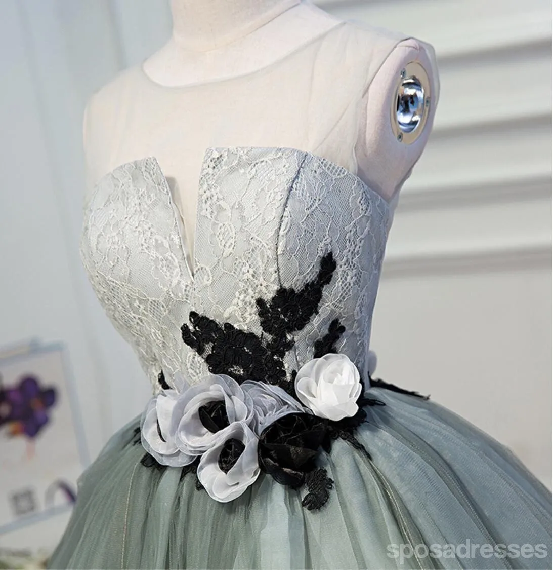 Green Sexy See Through Homecoming Prom Dresses, Affordable Short Party Prom Sweet 16 Dresses, Perfect Homecoming Cocktail Dresses, CM348
