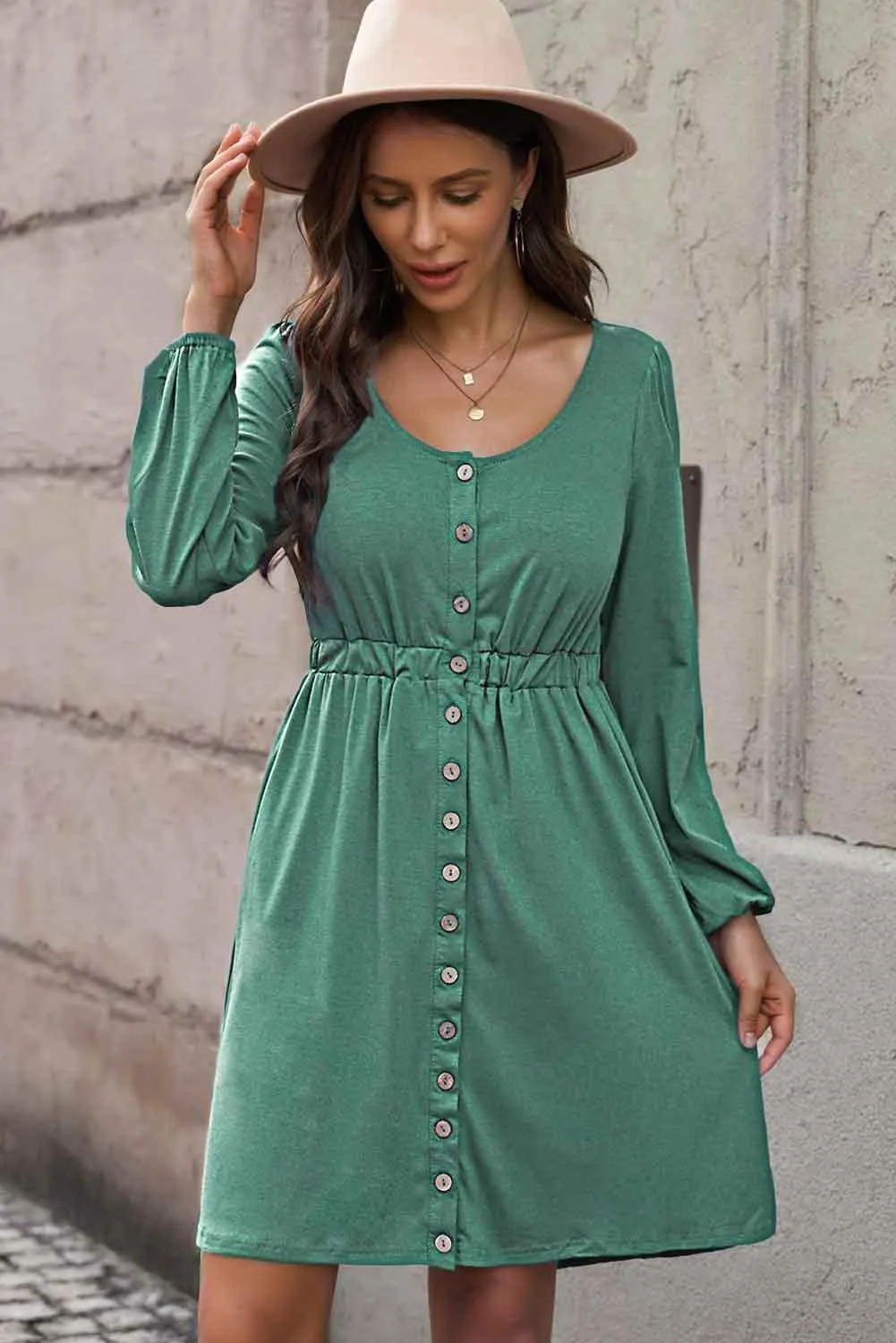 Hazel Blues® | The Magic Dress: Long Sleeve