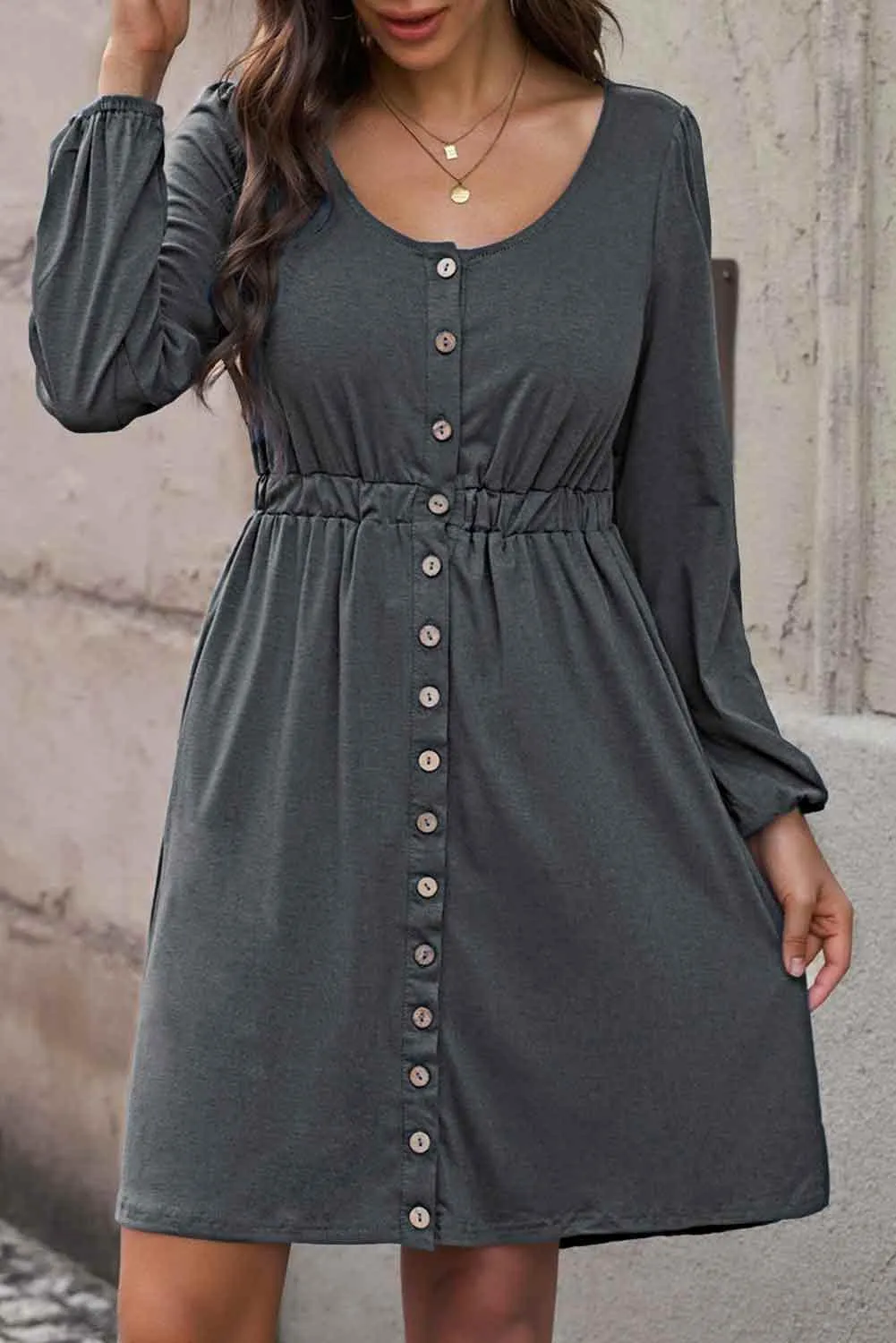 Hazel Blues® | The Magic Dress: Long Sleeve