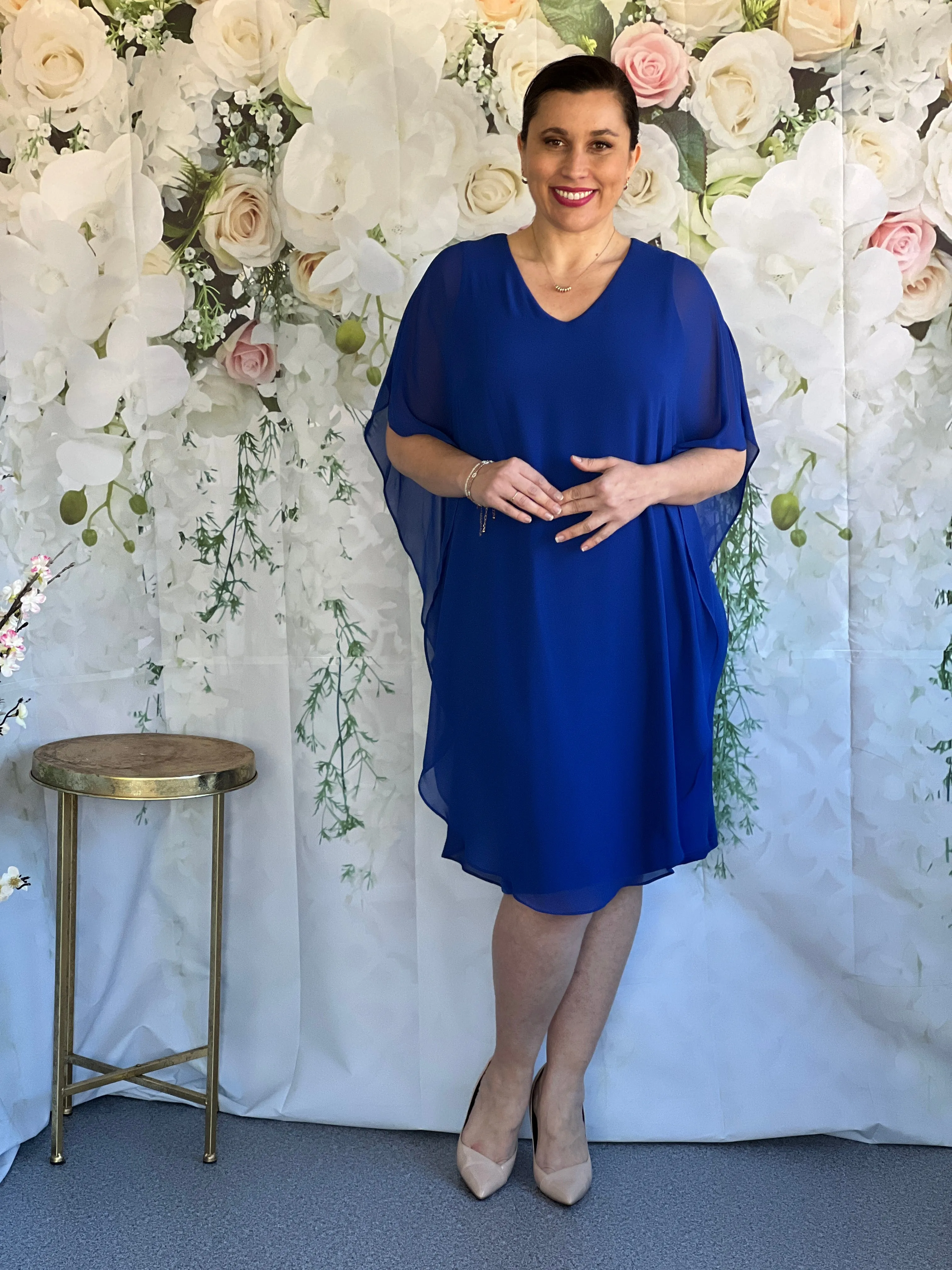 Helena Royal Evening Dress